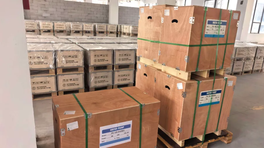 Xinkong HVAC Avtomatik İdarəetmə Məhsullarının partiyasını Dəmir Yolu Nəqliyyatı ilə Rusiyaya göndərir