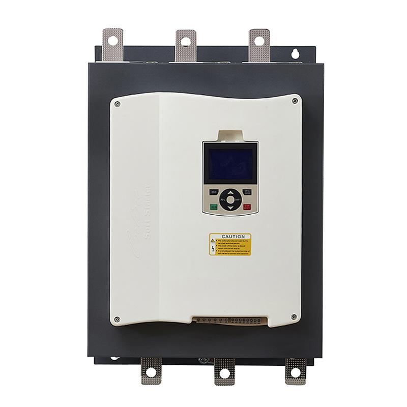 Çin Standartı Bypassda quraşdırılmış 132KW Yumşaq Başlanğıc Hava Kompressoru üçün Üç Fazalı Yumşaq Başlanğıc