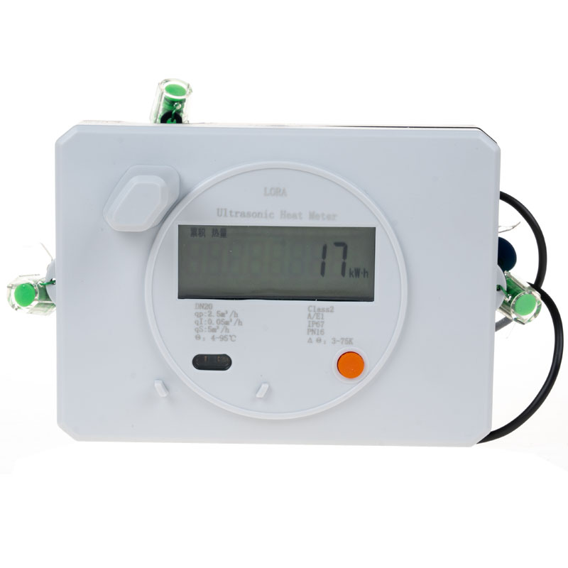 DN15 Ultrasonik İstilik Ölçer RS485 Modbus