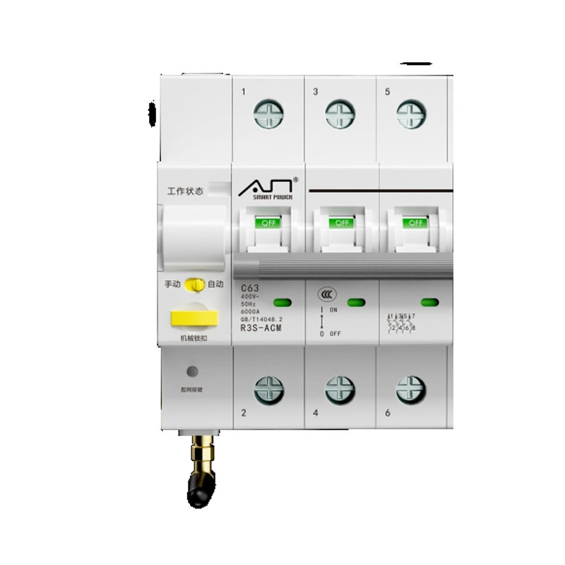 R3S Series 3P ağıllı dövrə açarı açarı